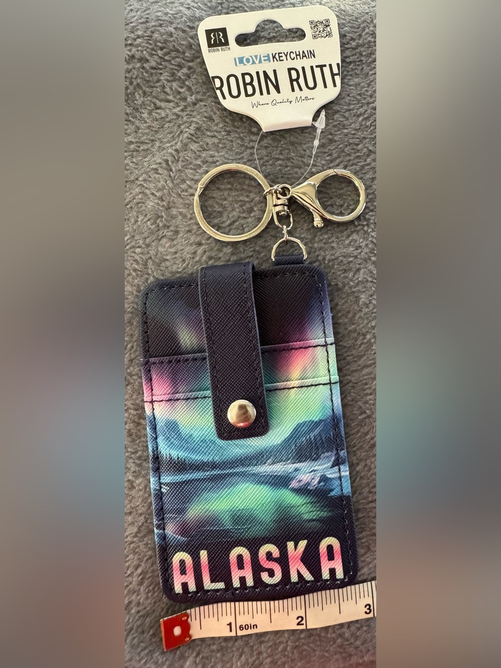 Robin Ruth Alaska Card holder - Picture 2 of 3